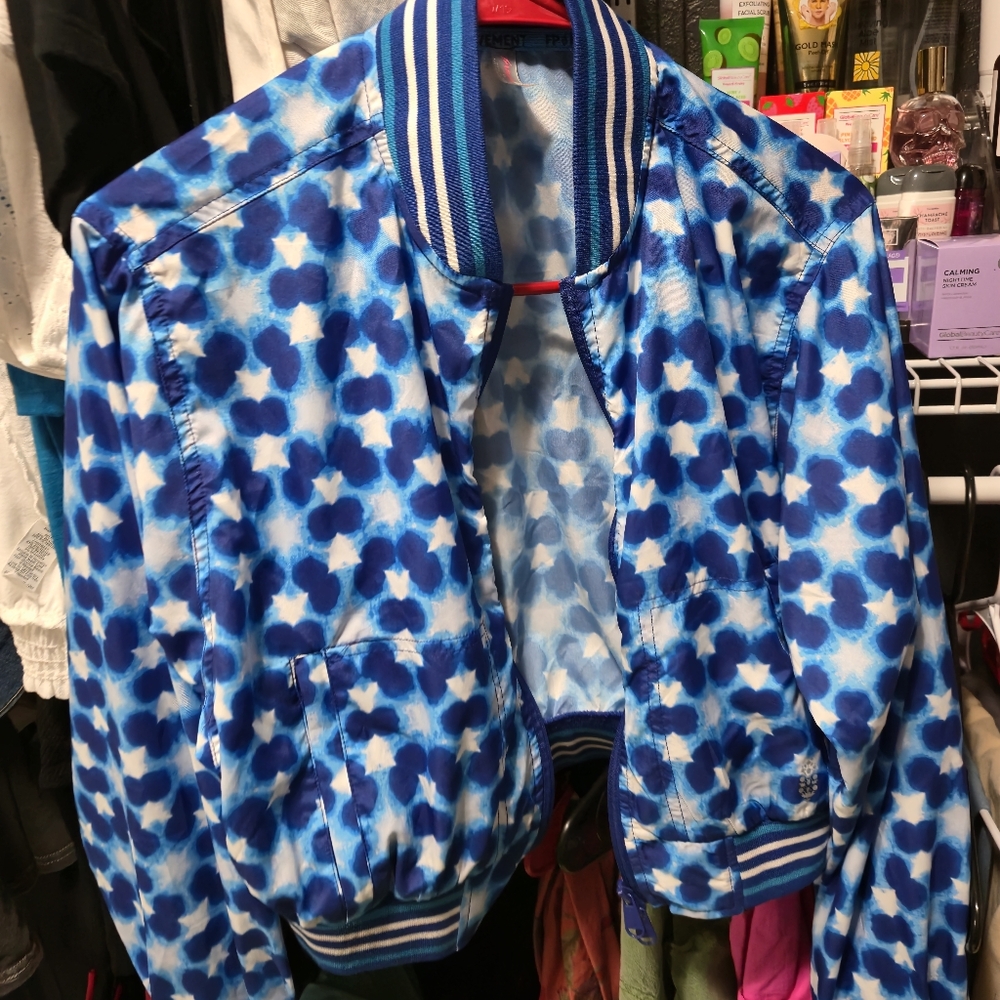 Free people cropped jacket NWT